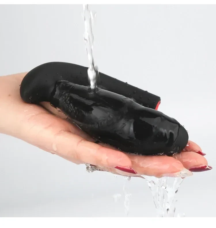 juguete anal inflable silicona suave 1