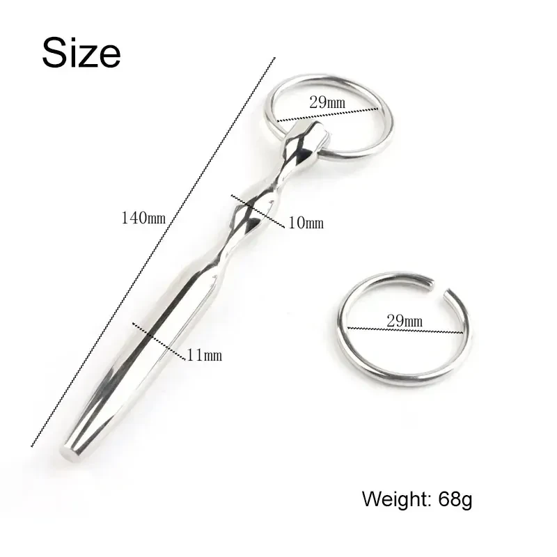 juguete anal metalico para hombres