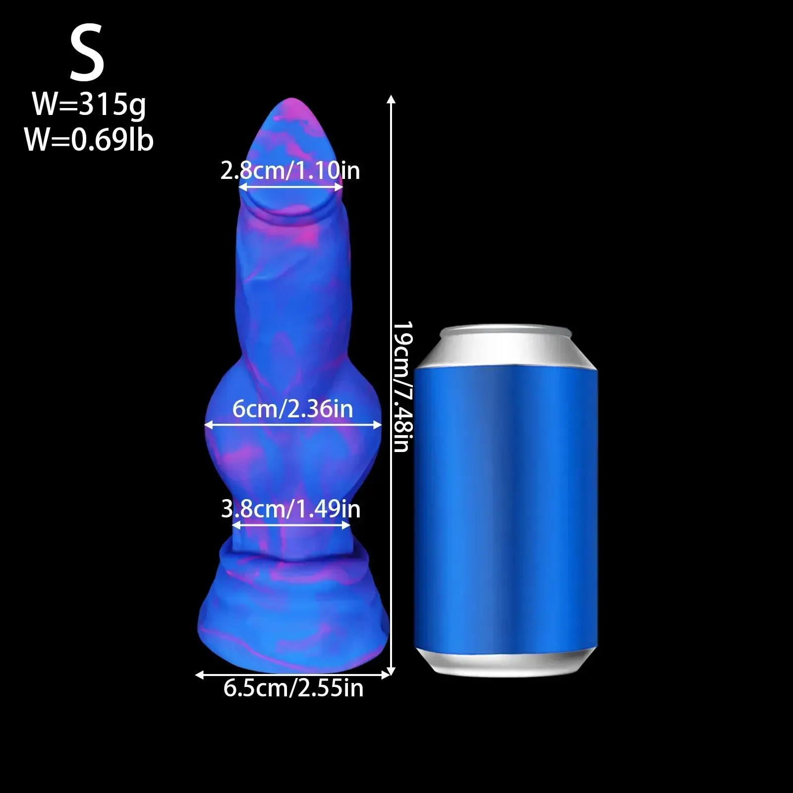 juguete anal nudo silicona principiantes