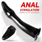juguete anal para estimulación profunda