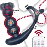 juguete anal próstata silicona segura