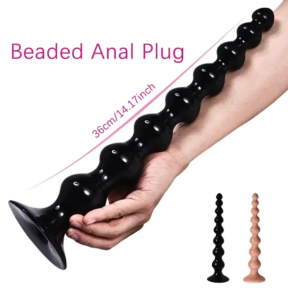 juguete anal prostatico con ventosa