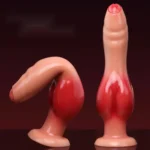 juguete anal pvc nudo bestial