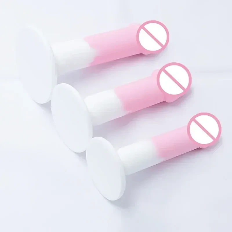 juguete anal silicona blanca y morada