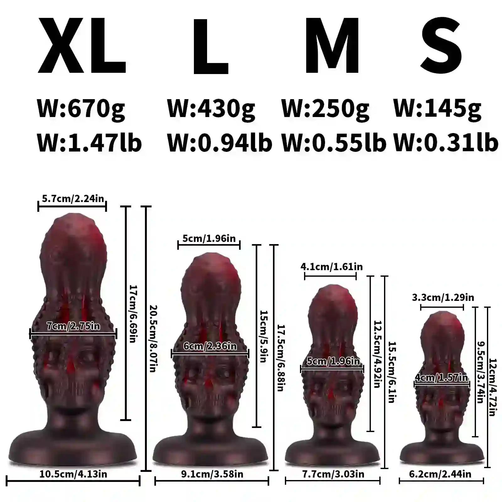juguete anal silicona con ventosa