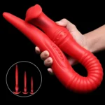 juguete anal silicona extra largo premium