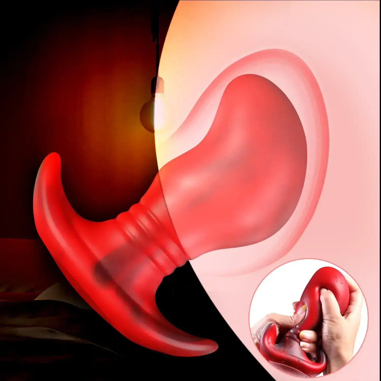 juguete anal silicona grado medico 2