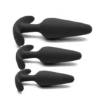 juguete anal silicona grado médico suave