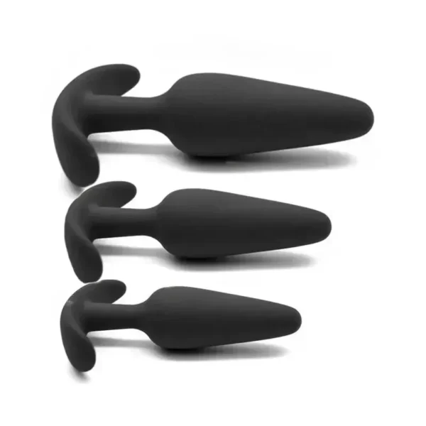 juguete anal silicona grado médico suave