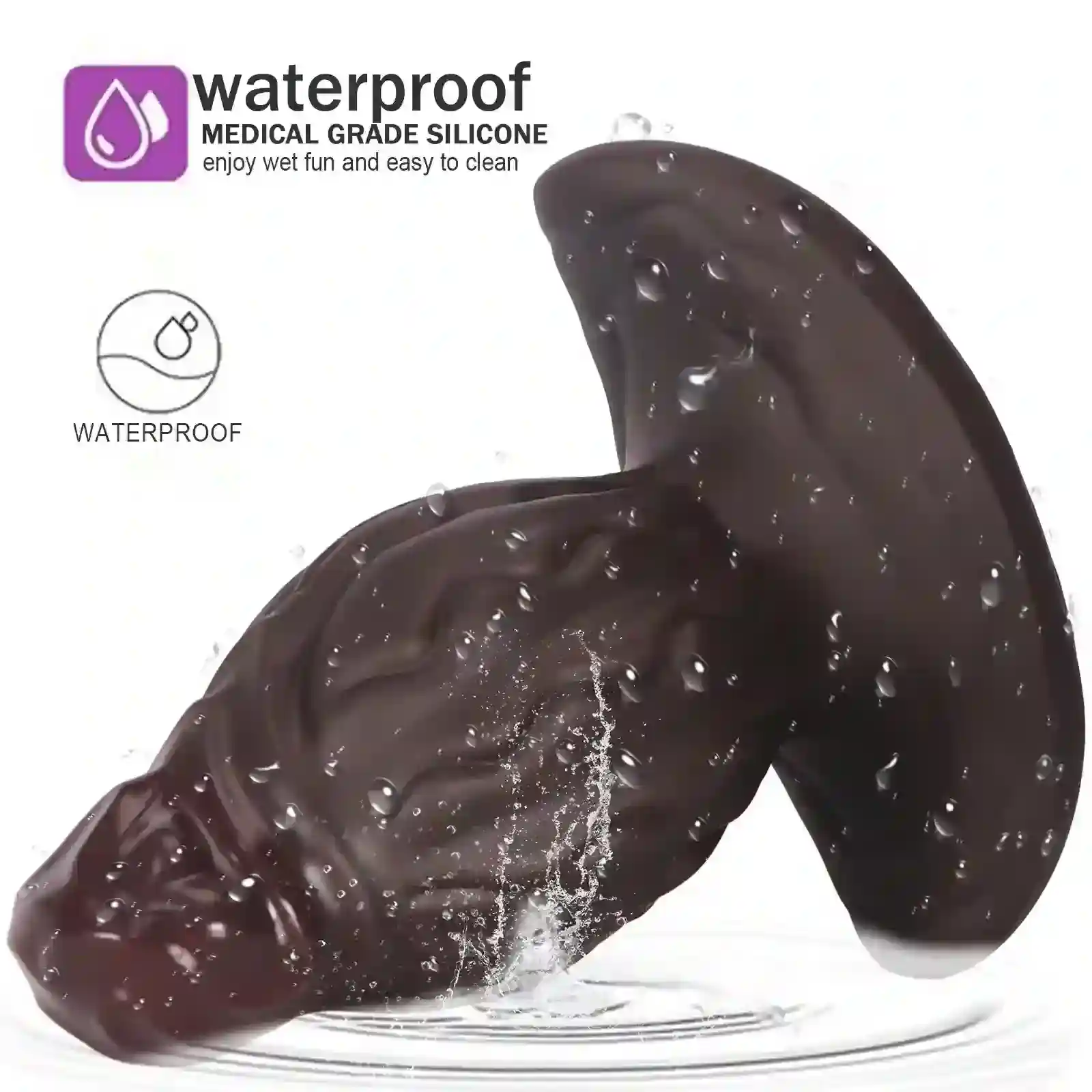 juguete anal silicona liquida impermeable