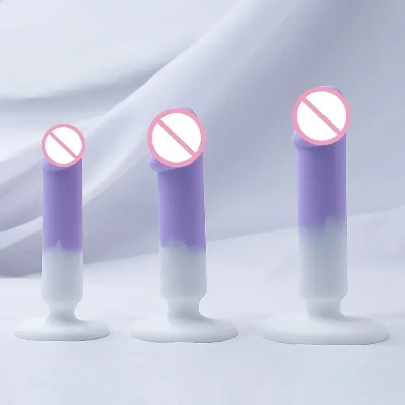 juguete anal silicona medica con base