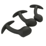 juguete anal silicona médica hipoalergénica