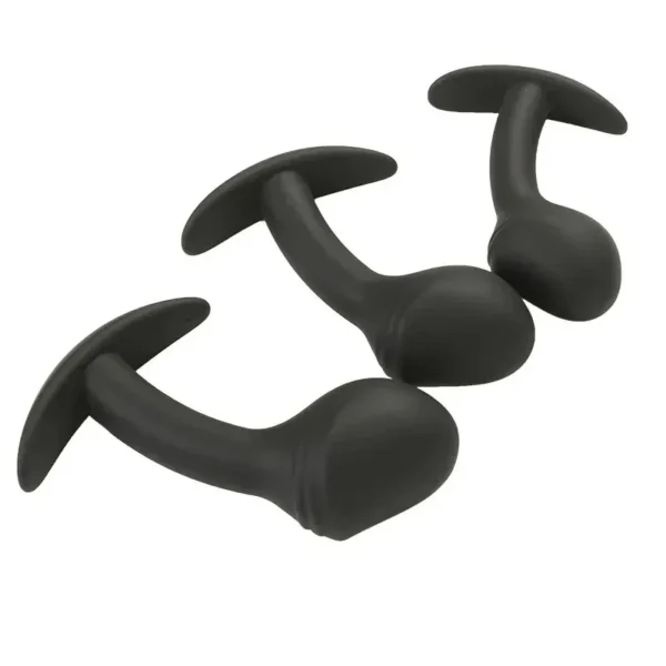 juguete anal silicona médica hipoalergénica