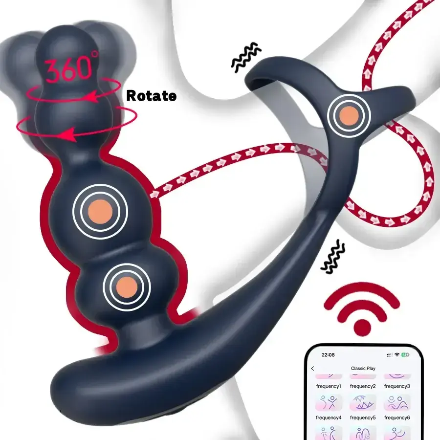 juguete anal silicona medica vibrante