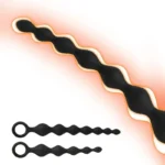 juguete anal silicona suave y flexible