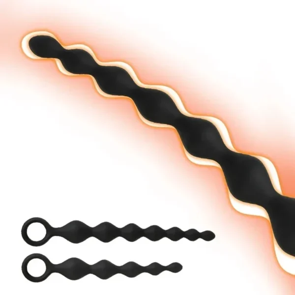 juguete anal silicona suave y flexible