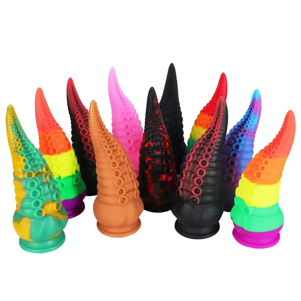 juguete anal tentaculos de silicona