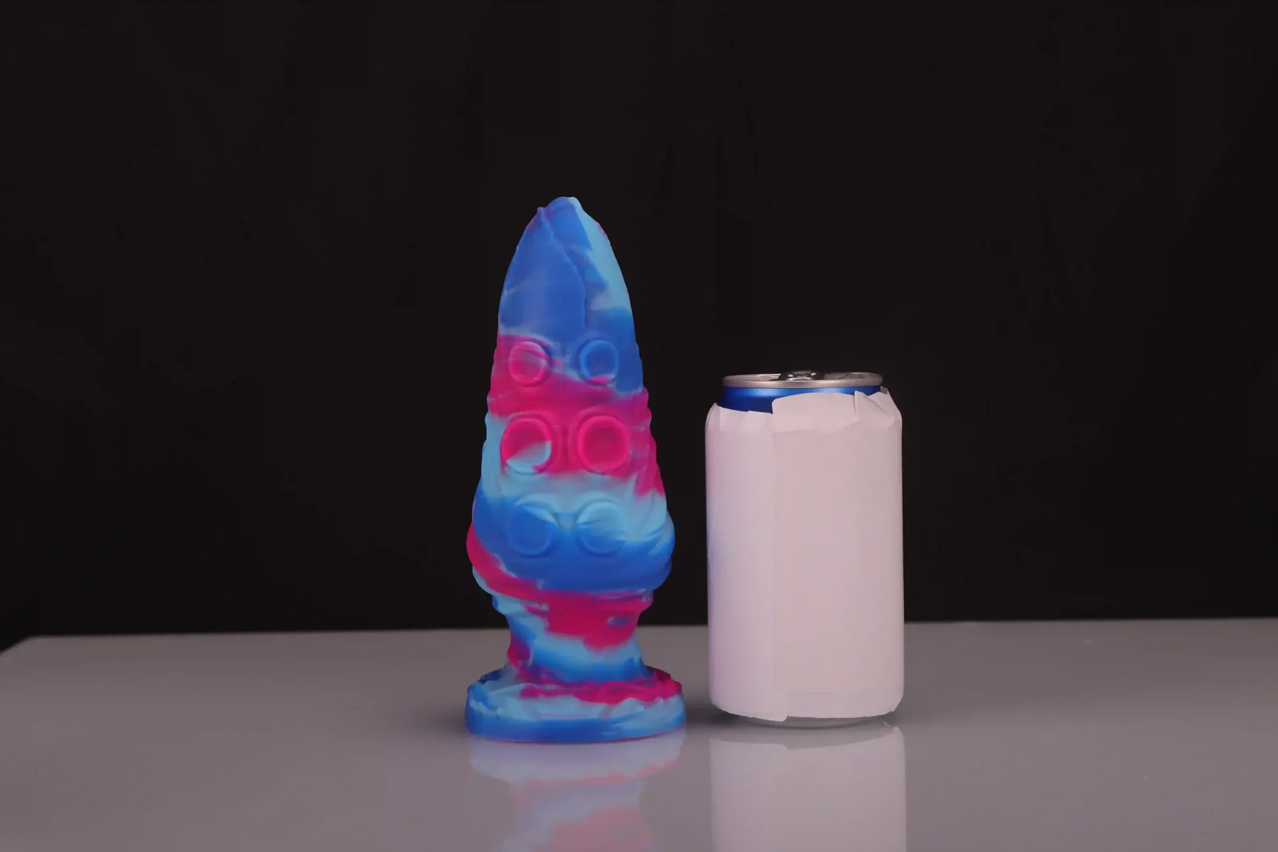 juguete anal tentaculos de silicona liquida