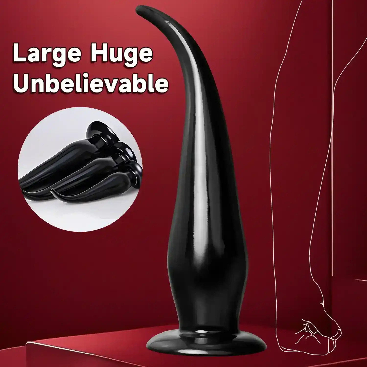 juguete anal texturizado para hombres