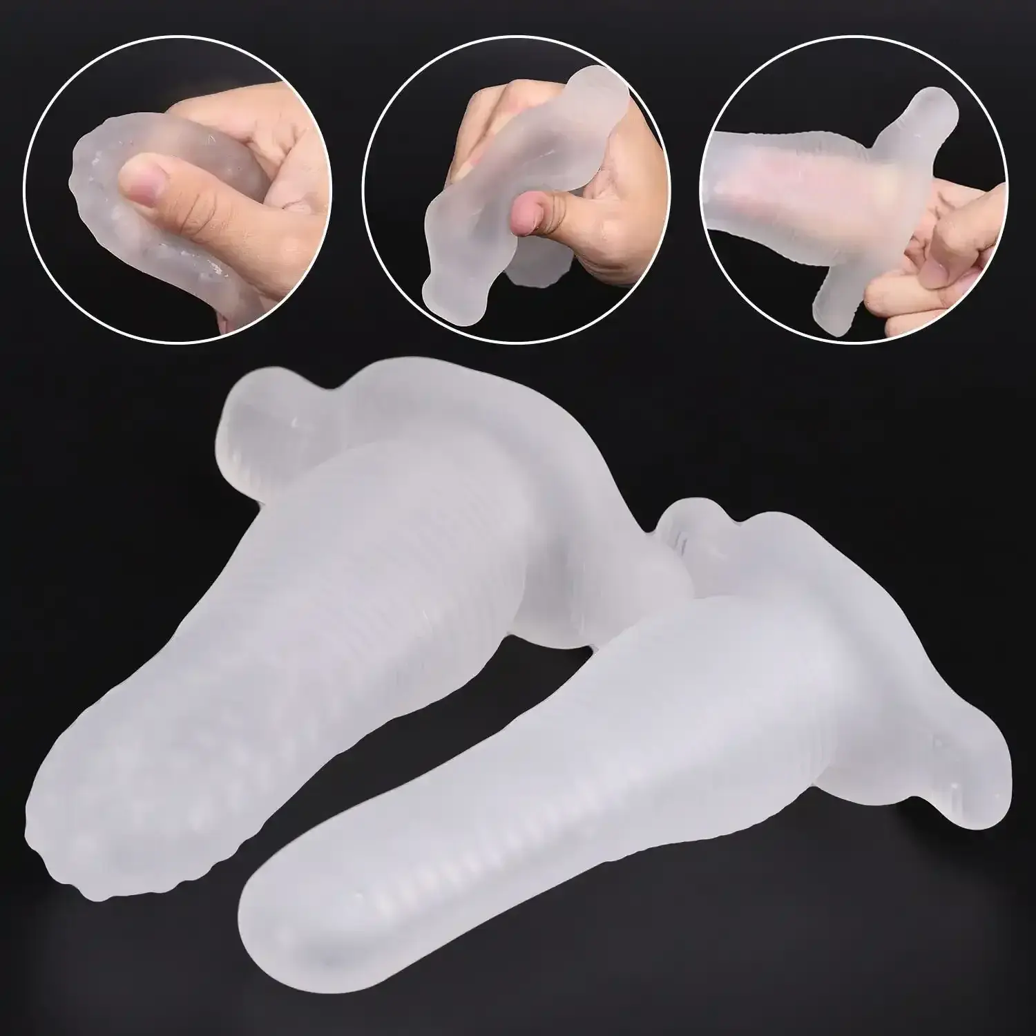 juguete anal tpe forma conica