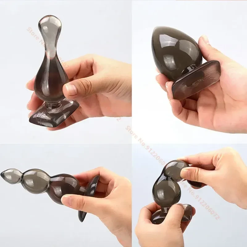 juguete anal tpe tacto suave