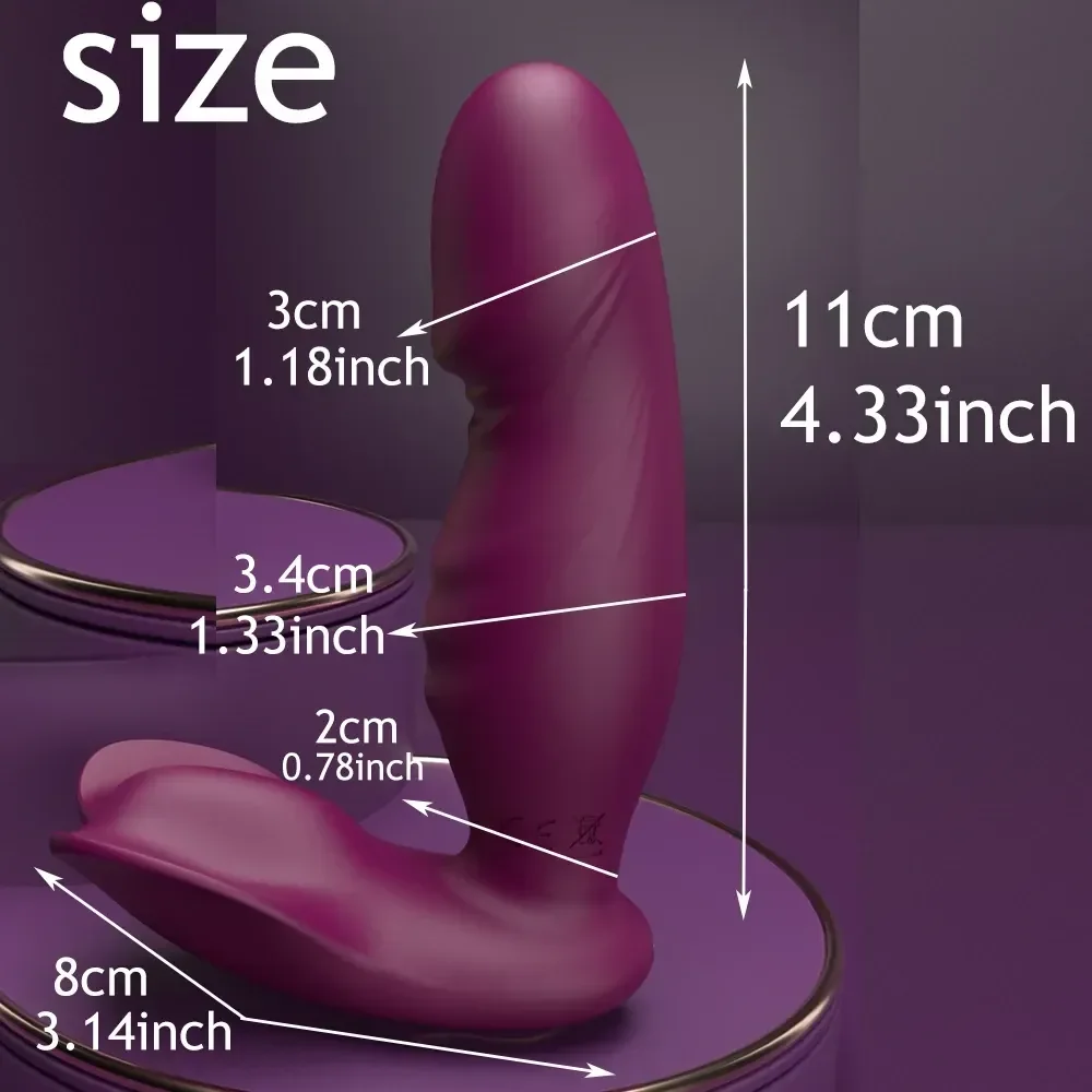 juguete anal vibrante silicona suave