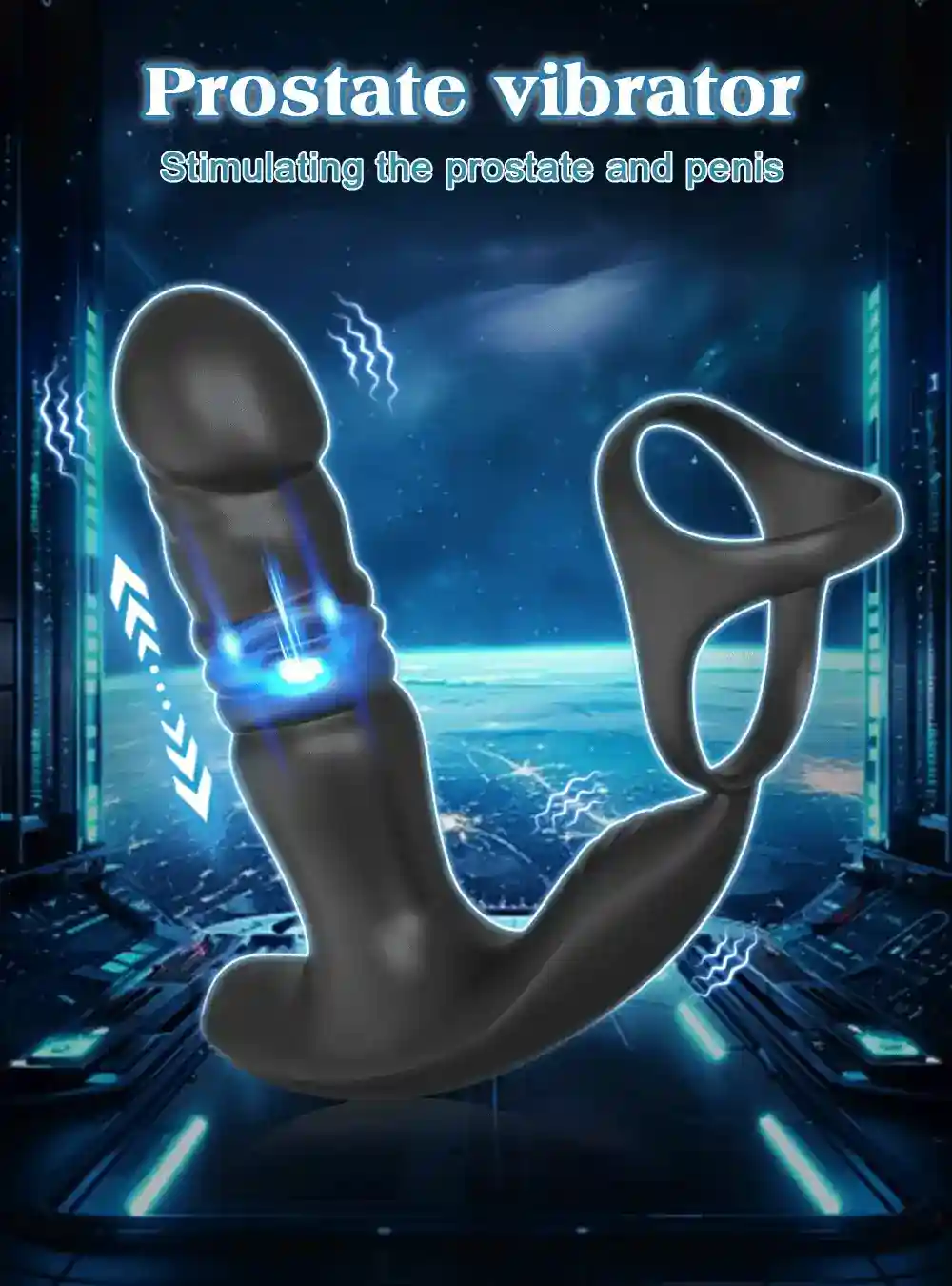 juguete anal vibratorio control remoto hombre