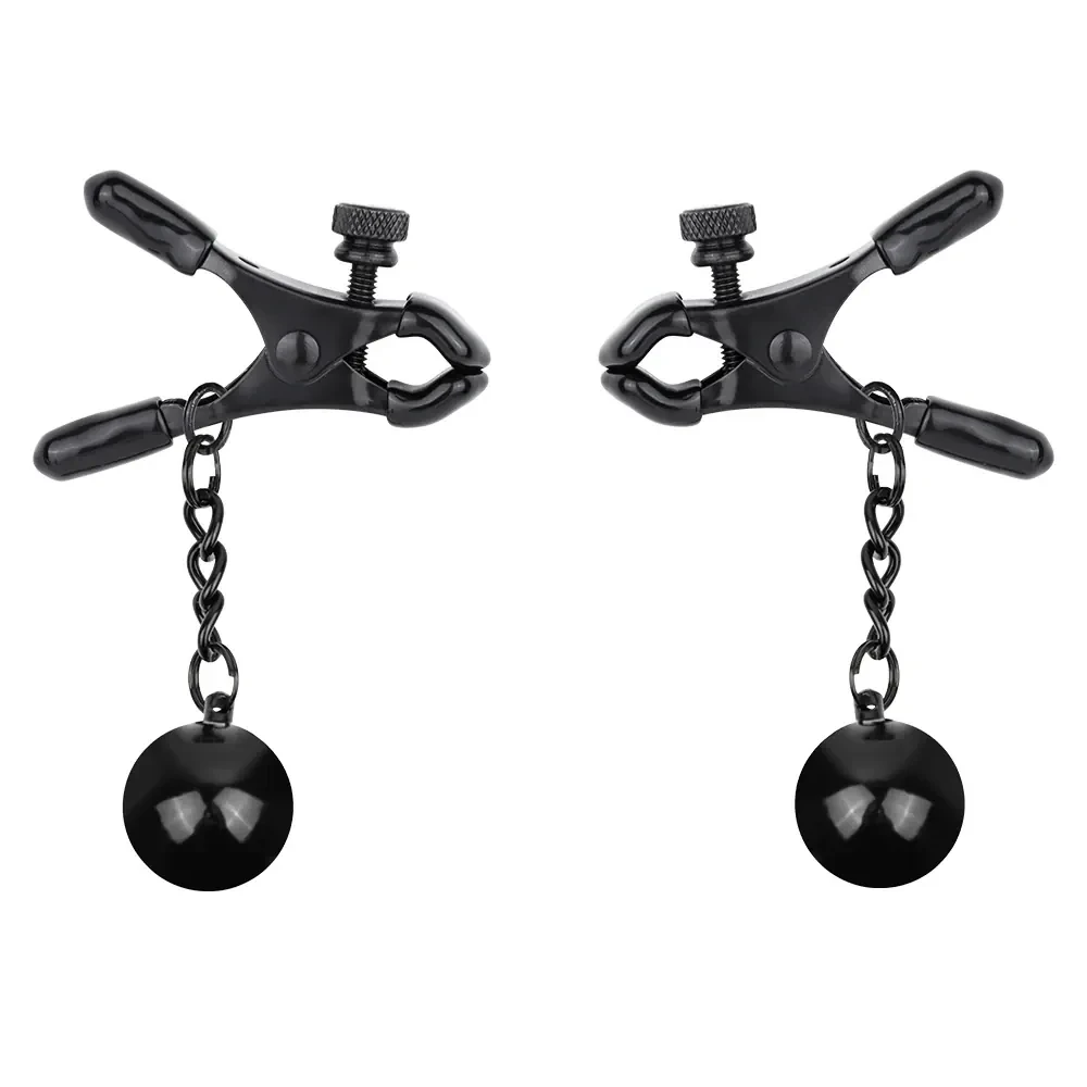 juguete bdsm de metal plateado ajustable