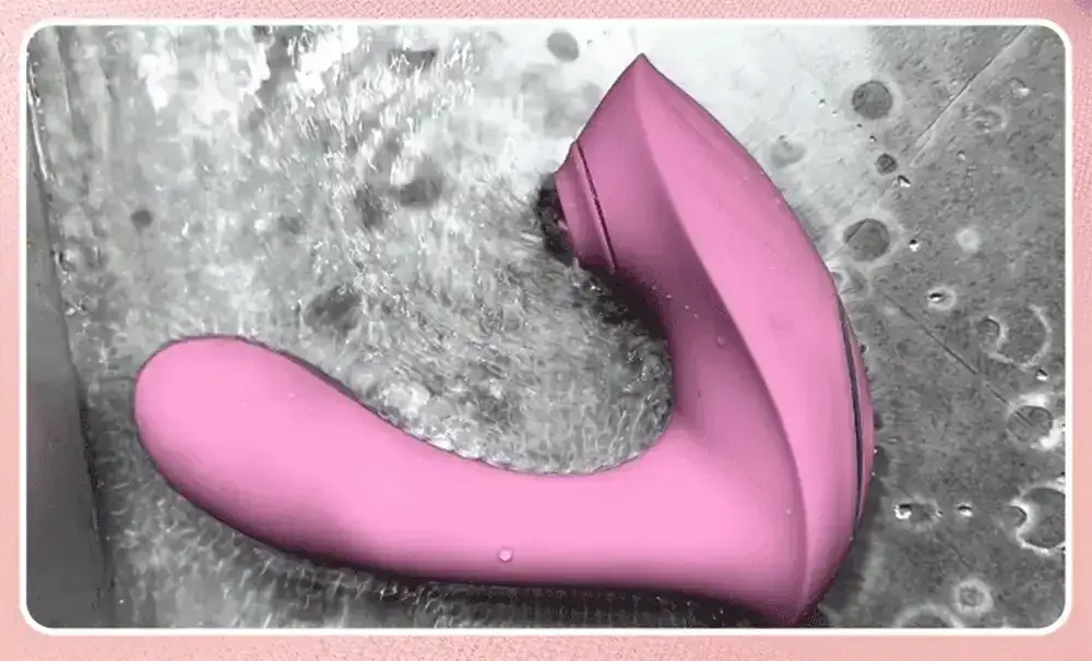 juguete clitoris de foam de latex