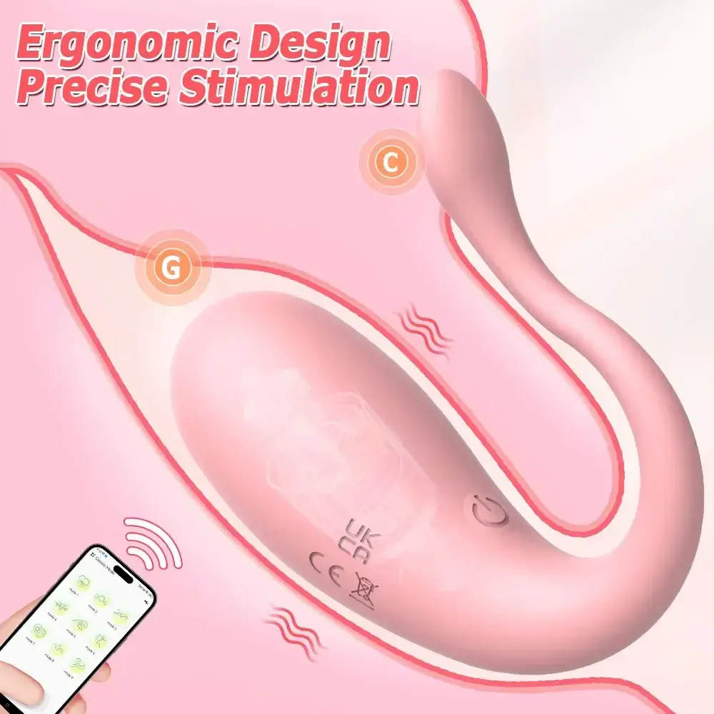 juguete clitoris rosa control remoto