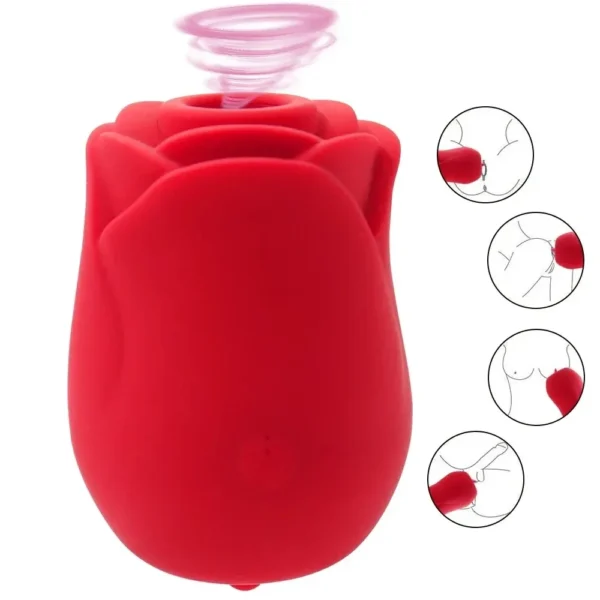 juguete clitoris sensación imitación oral