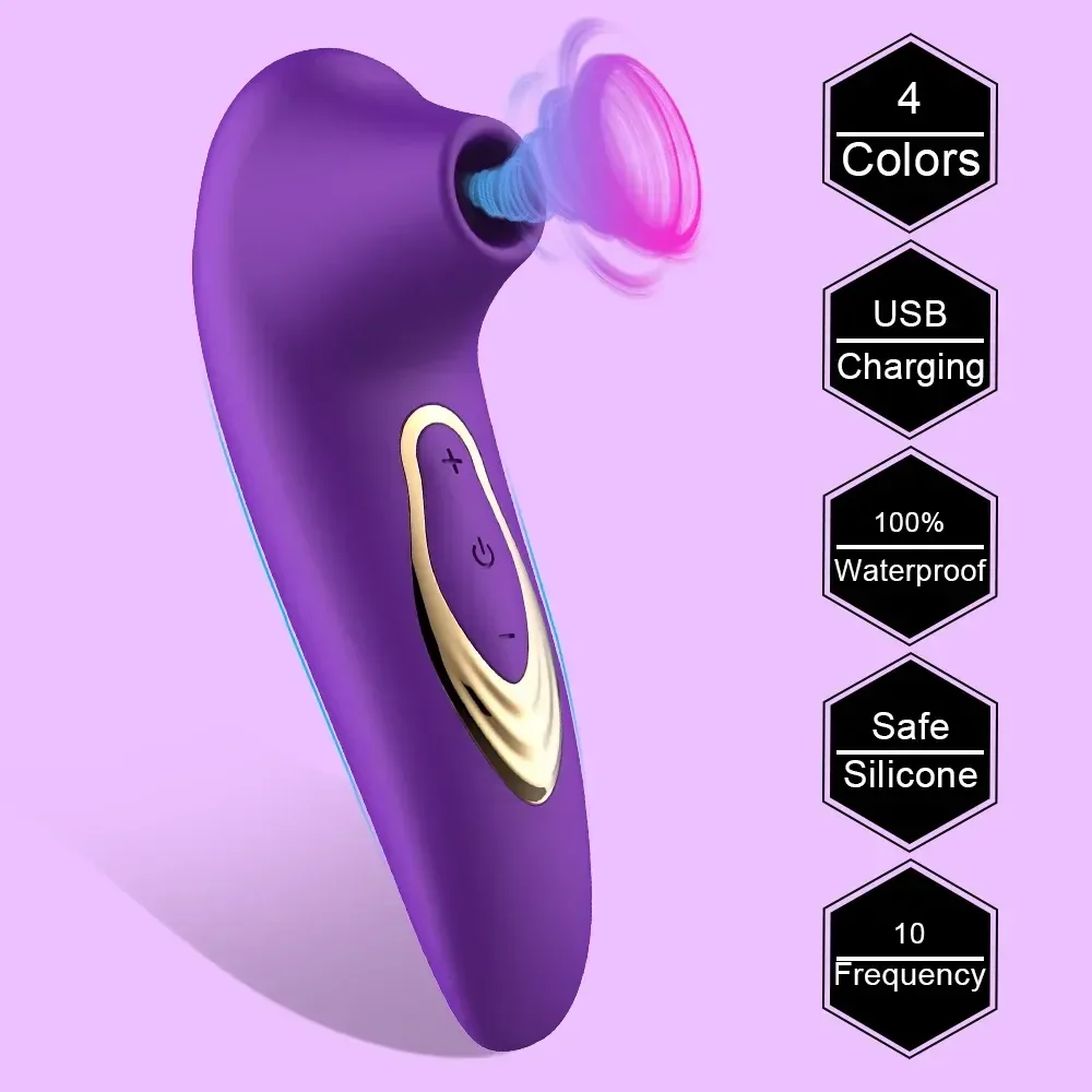 juguete clitoris succionador vibrador oral