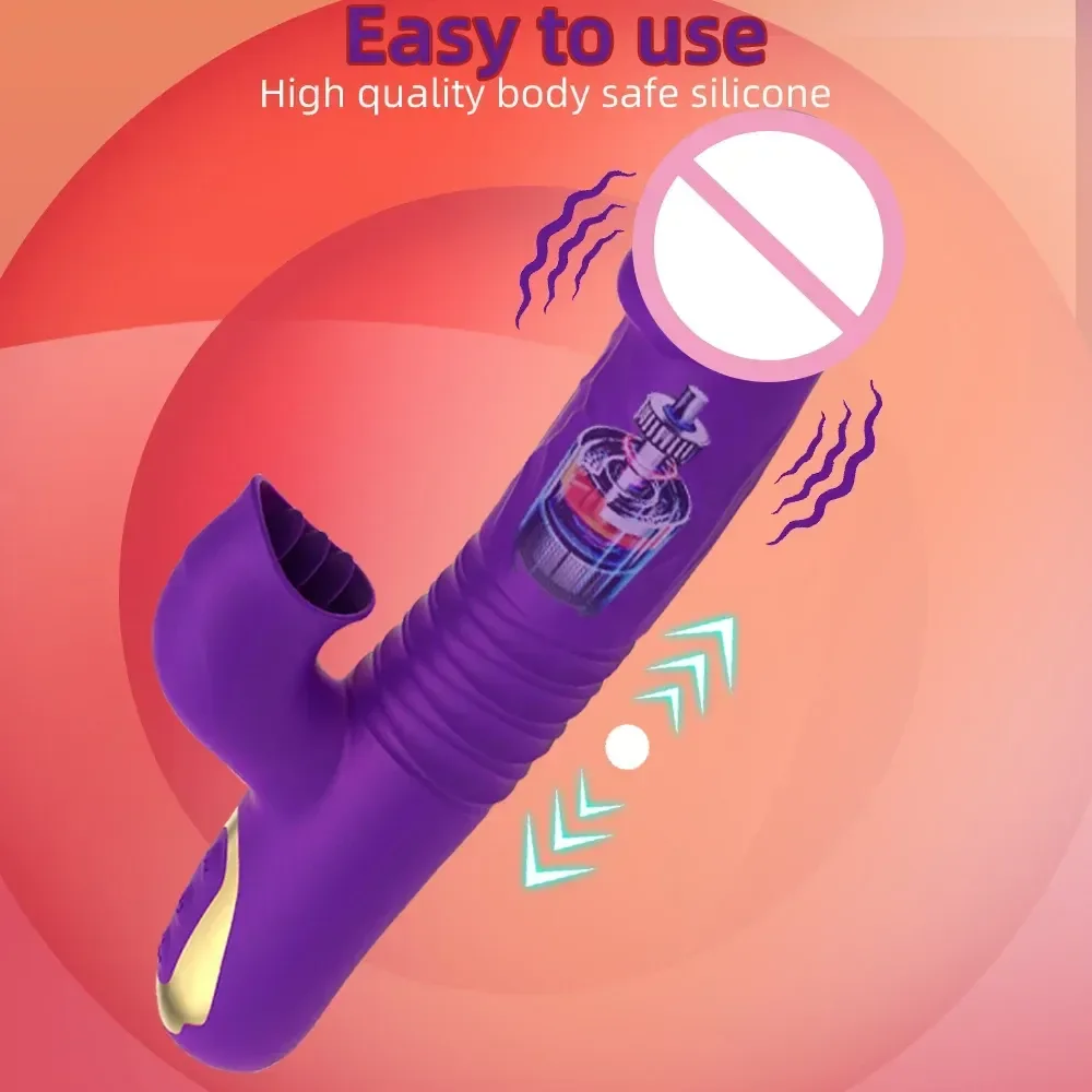 juguete clitoris vibracion y calor