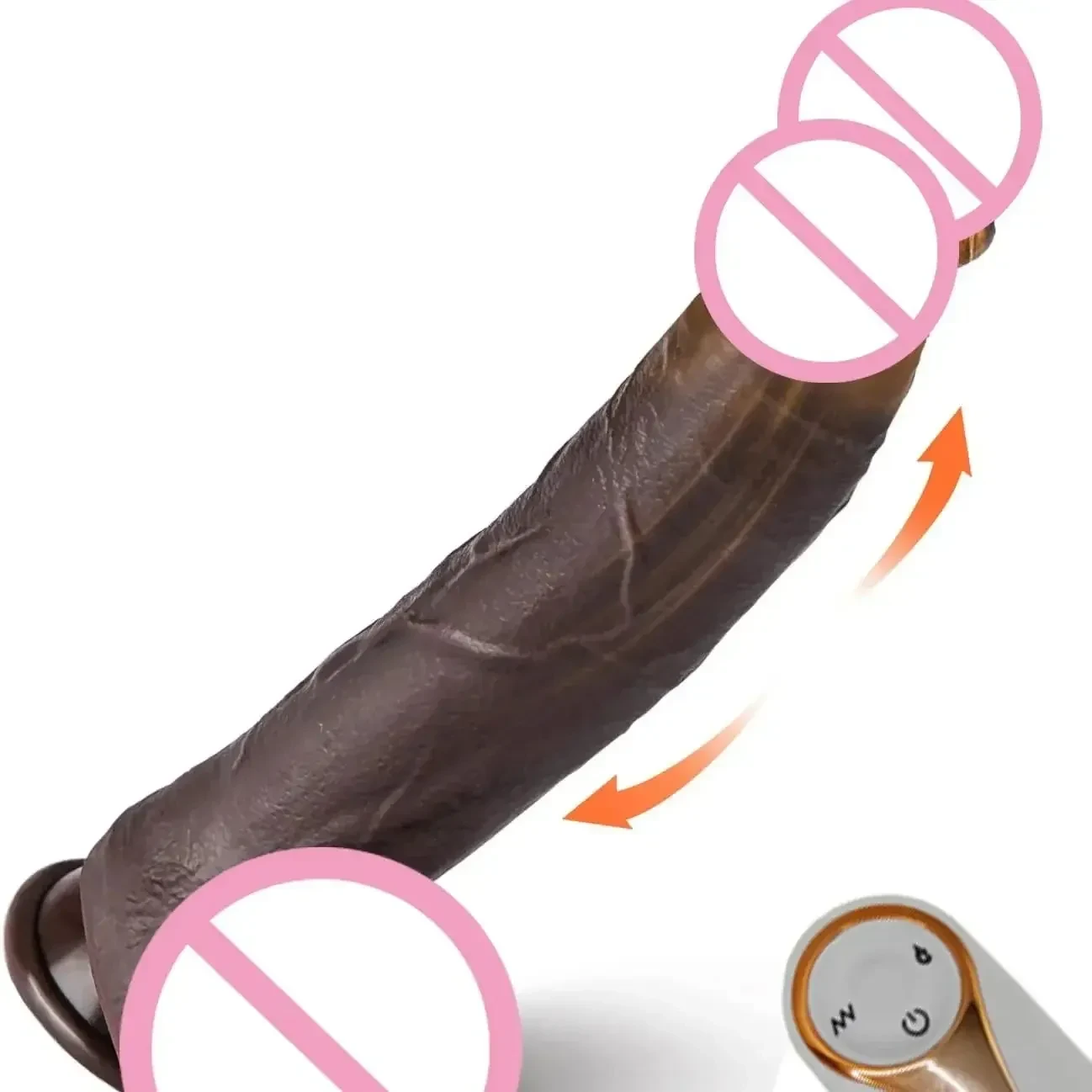 juguete erótico anal con forma realista