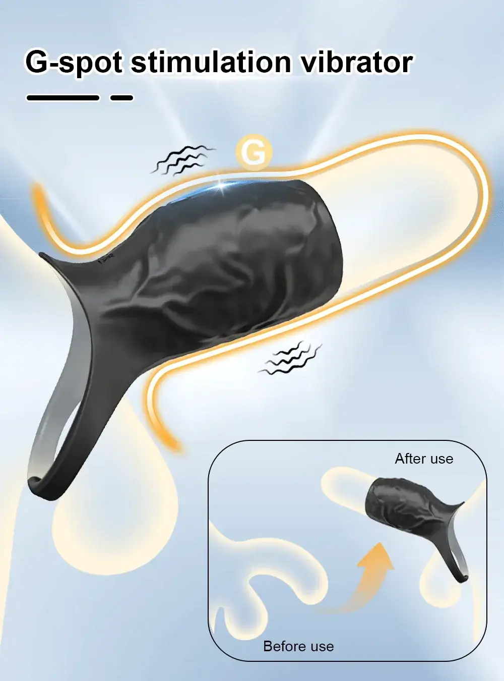 juguete erotico anillo silicona vibratoria