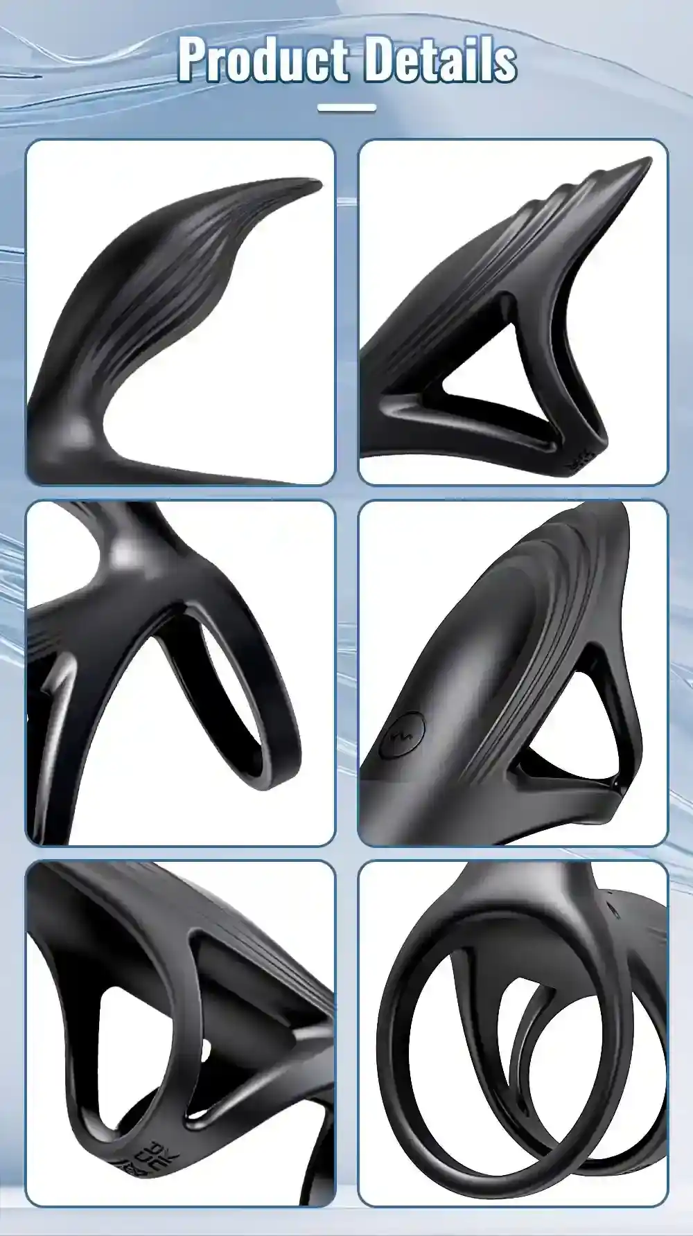 juguete erotico anillo vibrador remoto