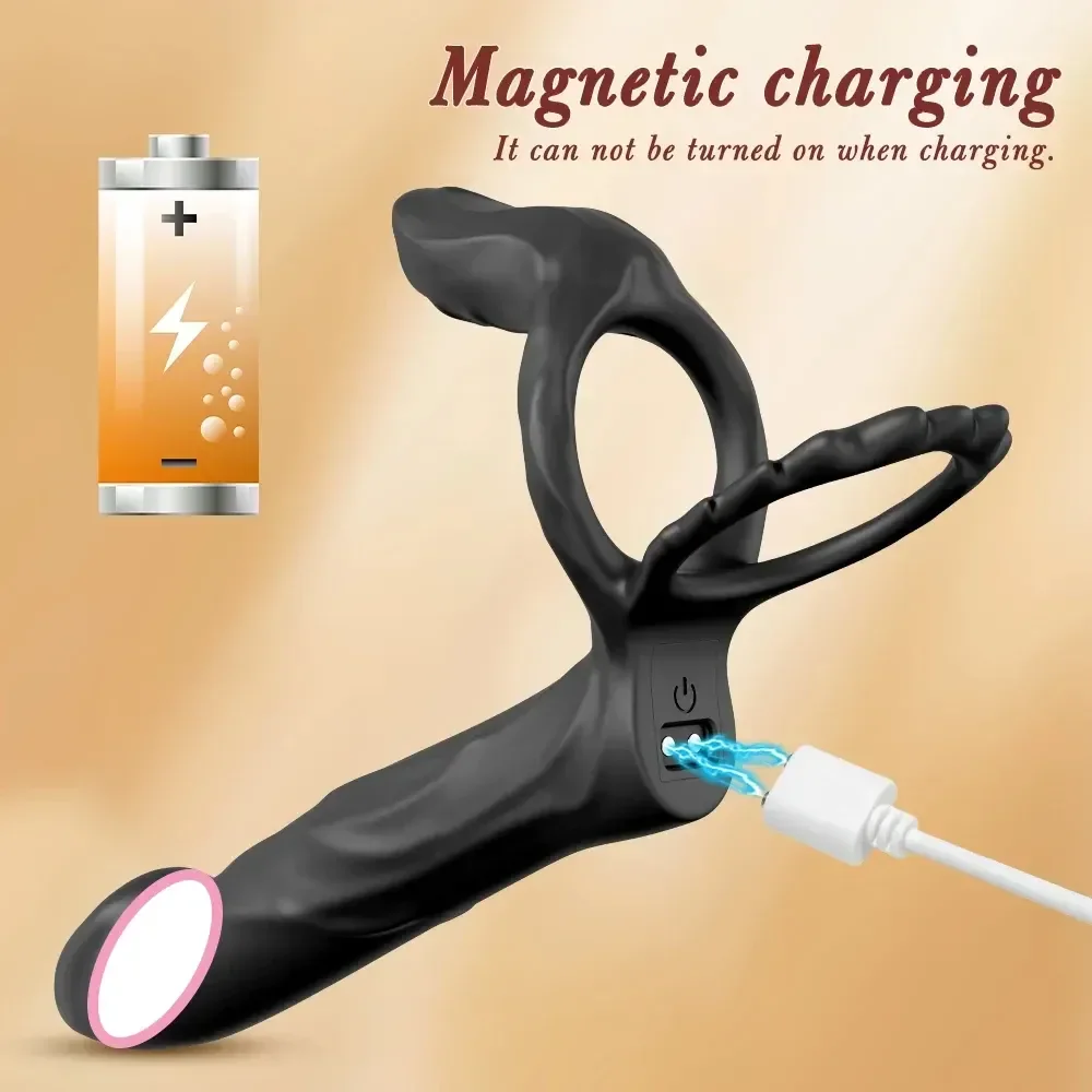 juguete erotico doble de silicona