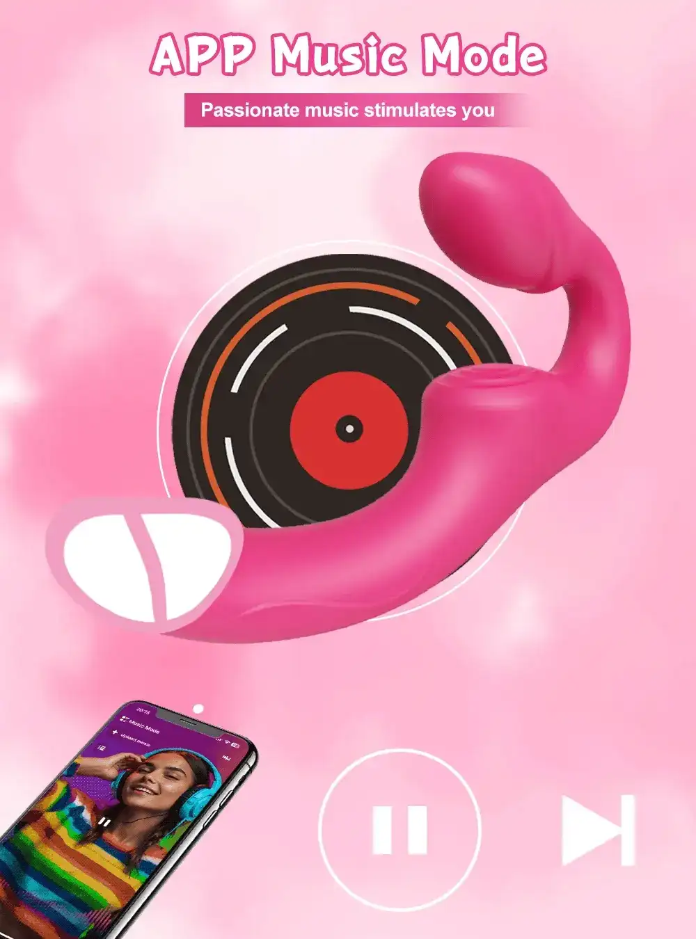 juguete erotico estimulacion punto g