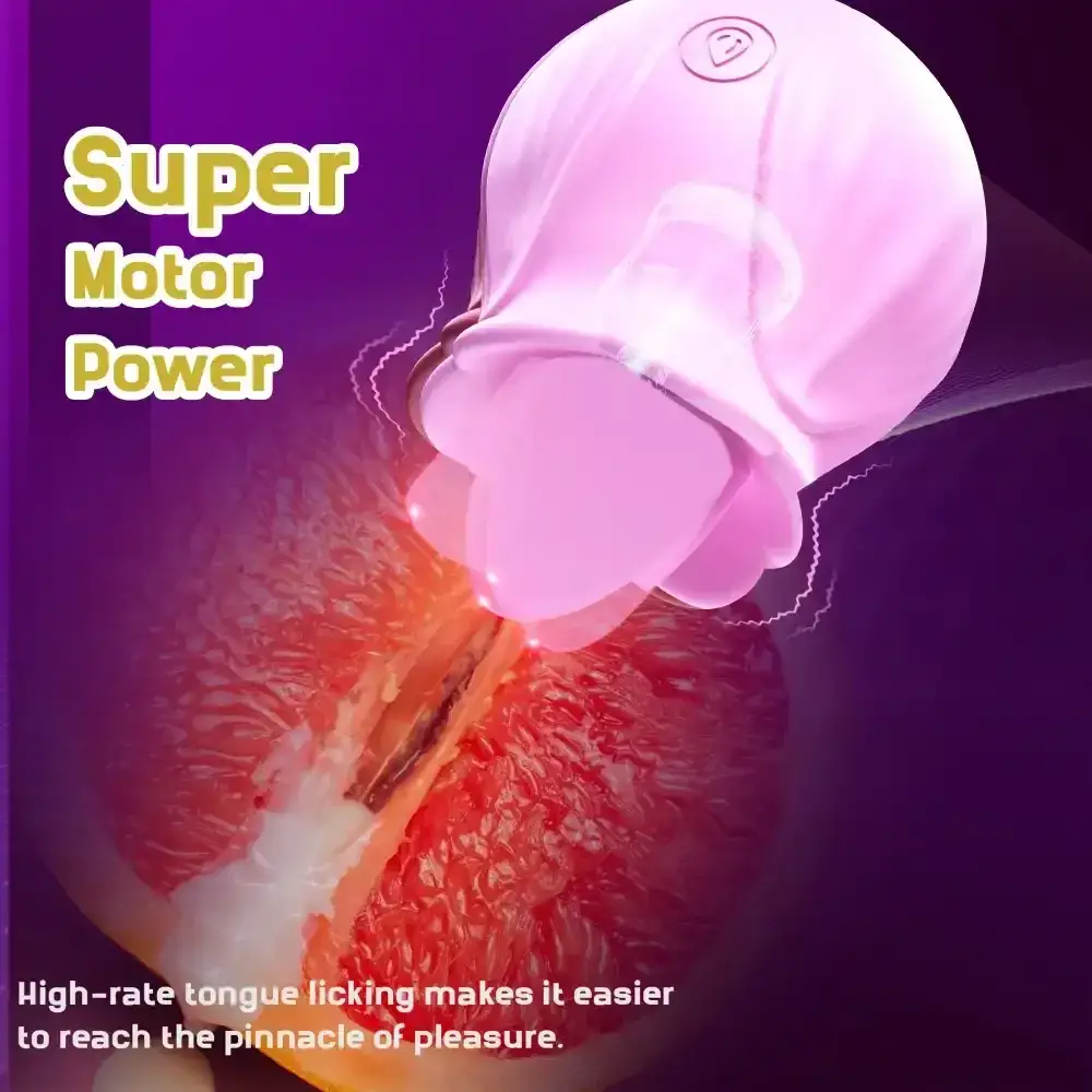 juguete erotico femenino forma de flor