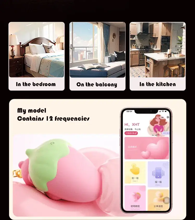 juguete erotico fresa control inalambrico