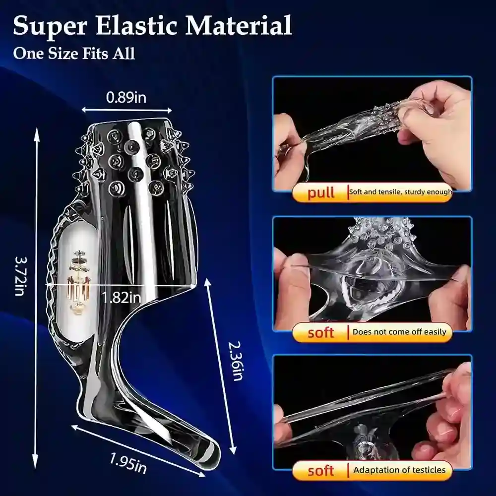 juguete erotico masculino anillo retardante