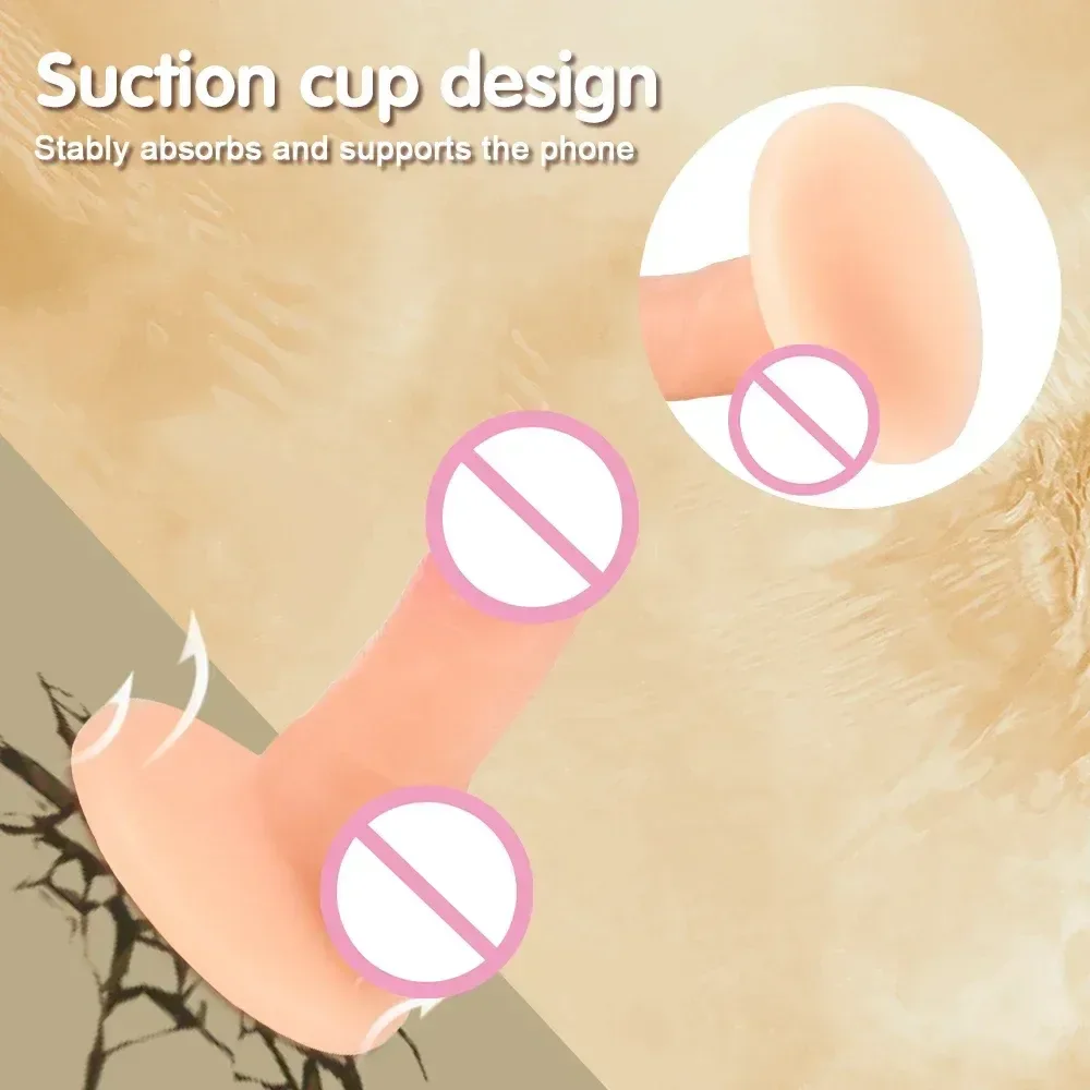 juguete erotico pene plastico con soporte