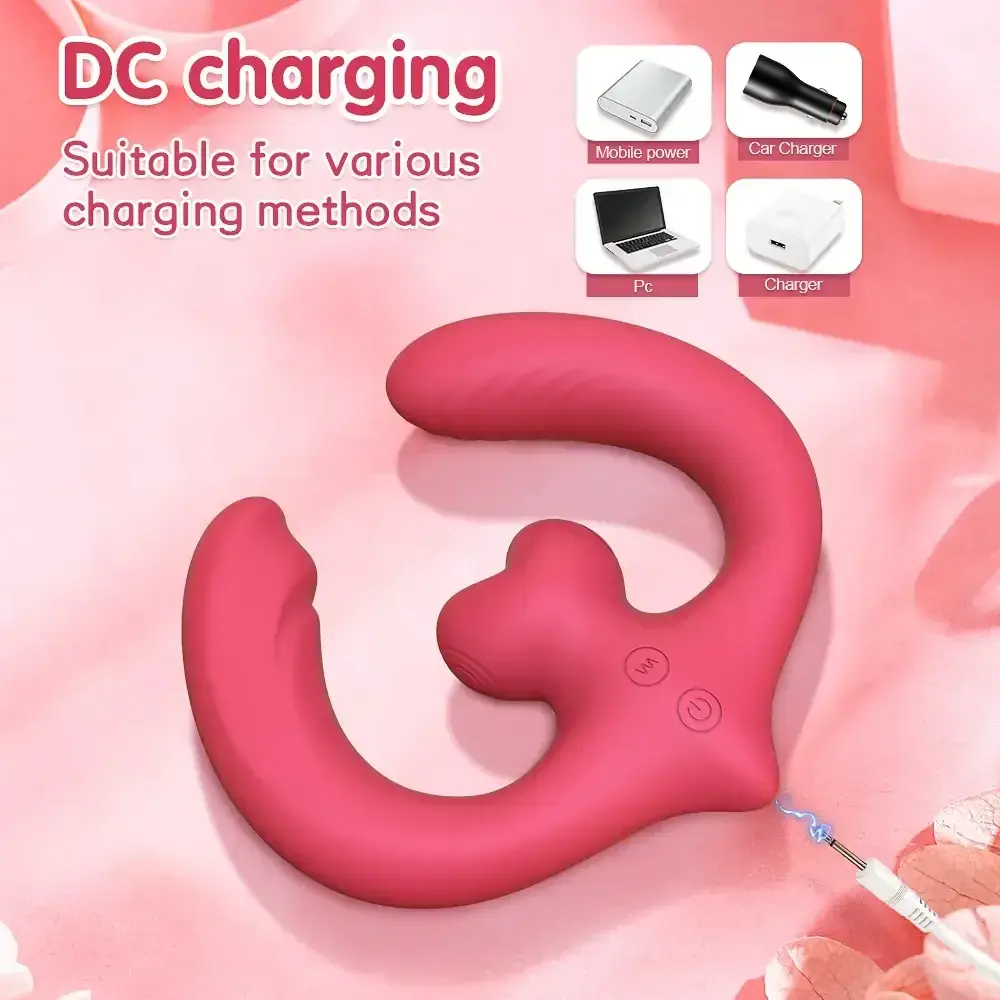 juguete erotico punto g vibracion dual