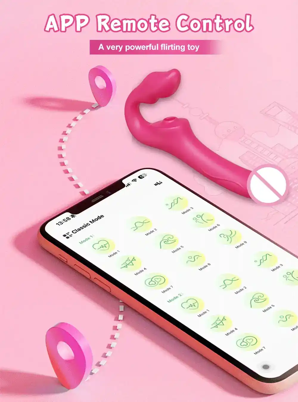 juguete erotico punto g vibracion dual 1