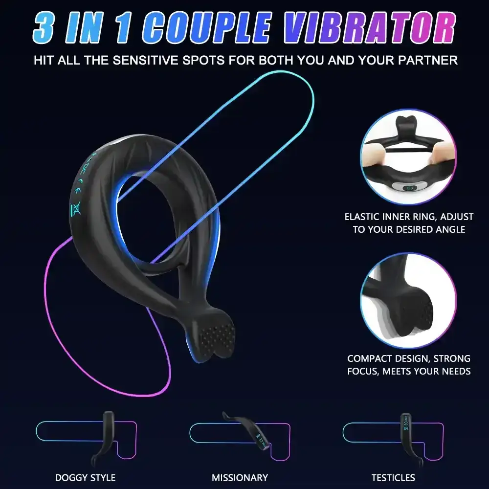 juguete erotico silicona hombre con vibracion