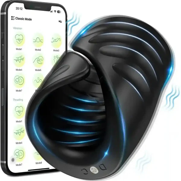 juguete estimulador de glande recargable