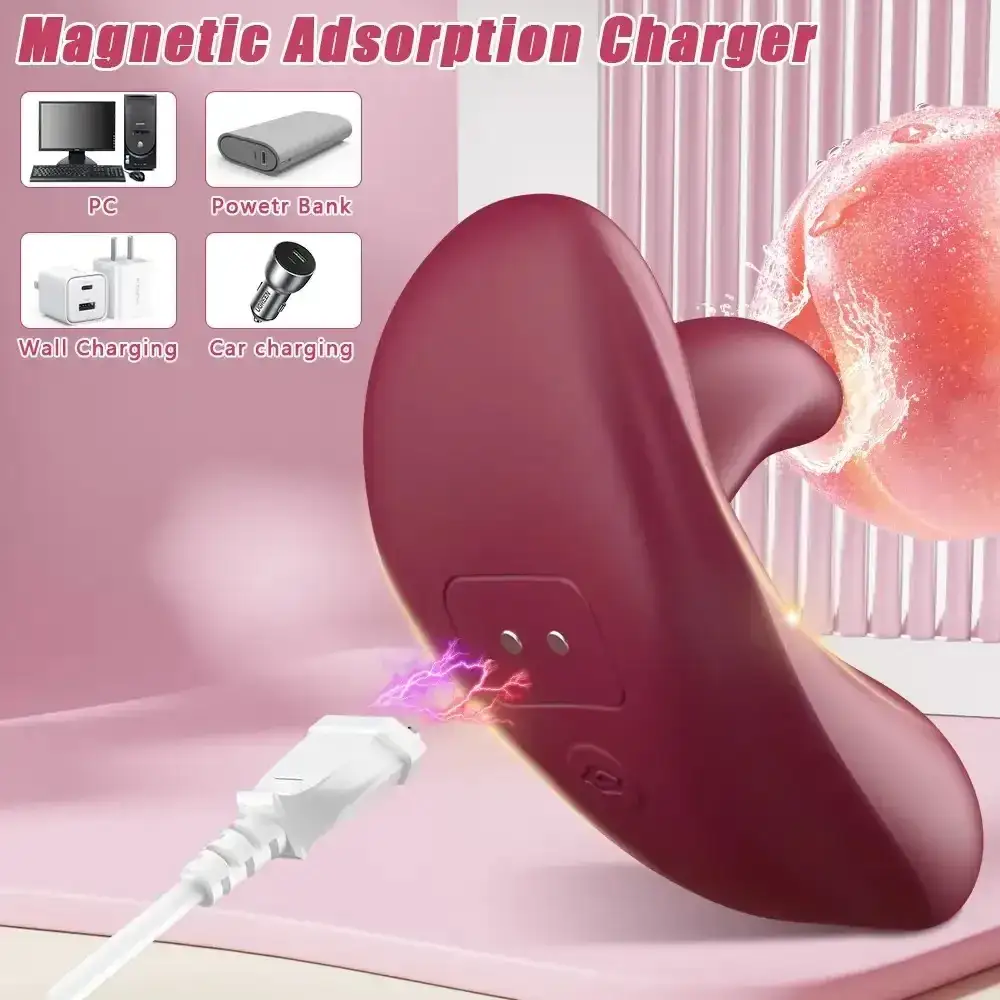 juguete íntimo lengua con vibraciones