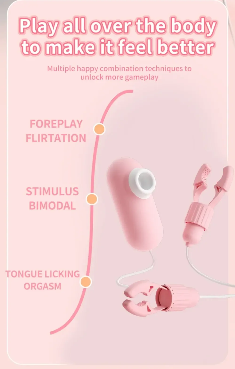 juguete intimo mujer silicona abs usb