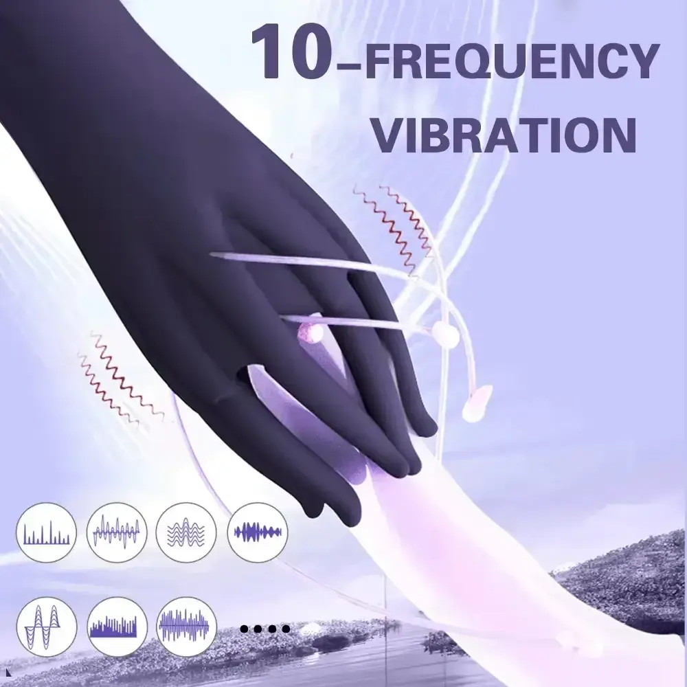juguete masculino con 10 modos vibracion