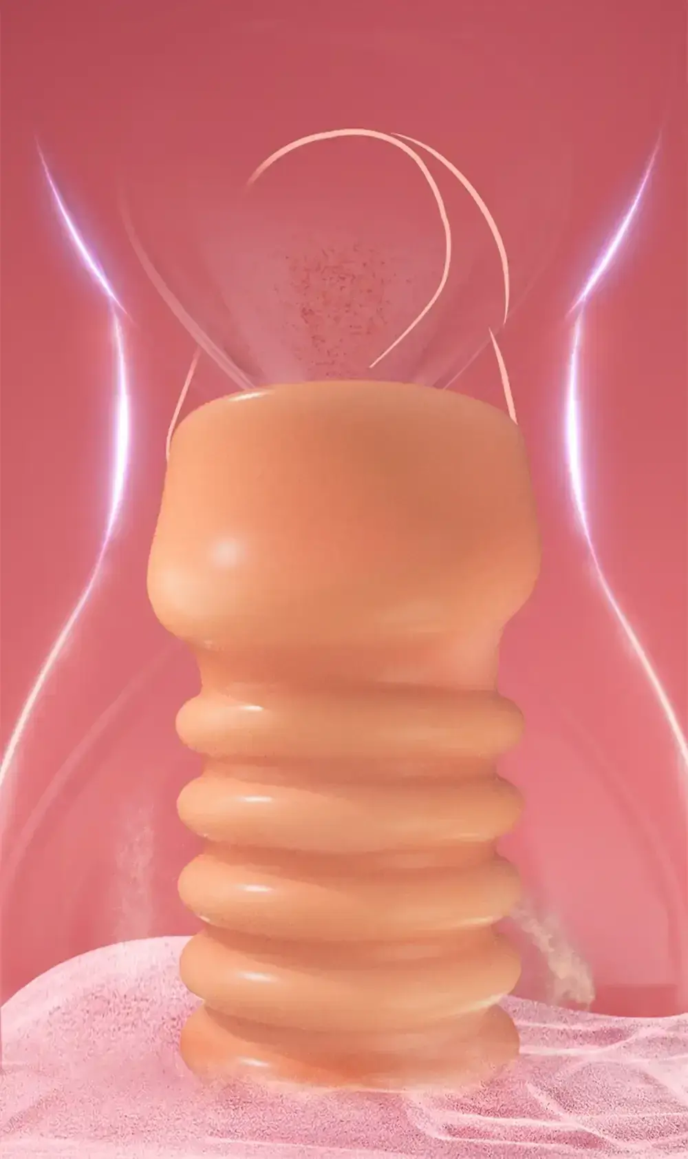 juguete masturbacion pene funda tpe